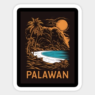 Palawan Sticker